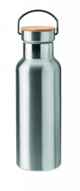 Logotrade promotional giveaway image of: Double wall flask 500 ml