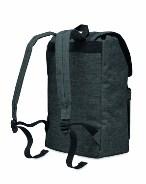 Logo trade promotional items picture of: Backpack in 600D polyester
