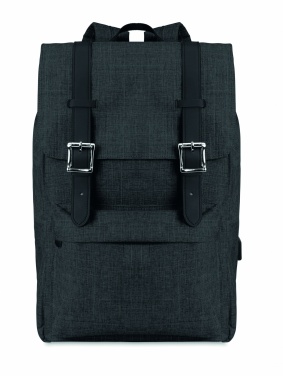 Logotrade advertising product image of: Backpack in 600D polyester
