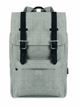 Logotrade advertising product picture of: Backpack in 600D polyester