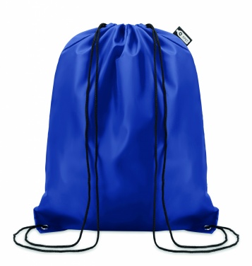 Logotrade promotional products photo of: 190T RPET drawstring bag
