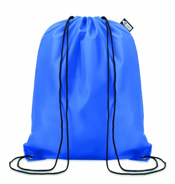 Logotrade promotional product picture of: 190T RPET drawstring bag