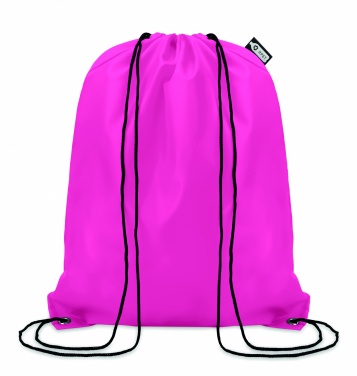 Logo trade corporate gift photo of: 190T RPET drawstring bag