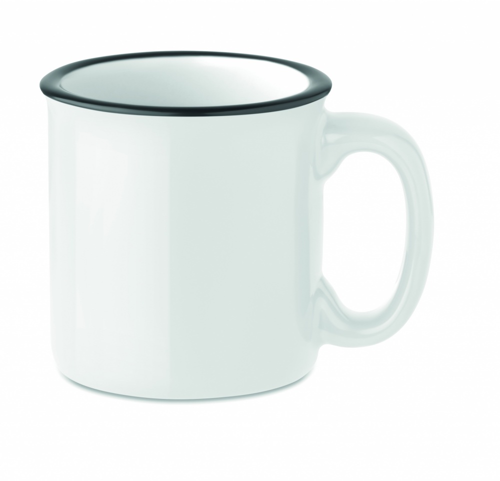 Logo trade promotional giveaways picture of: Sublimation ceramic mug 240ml