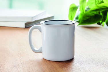 Logotrade promotional gifts photo of: Sublimation ceramic mug 240ml