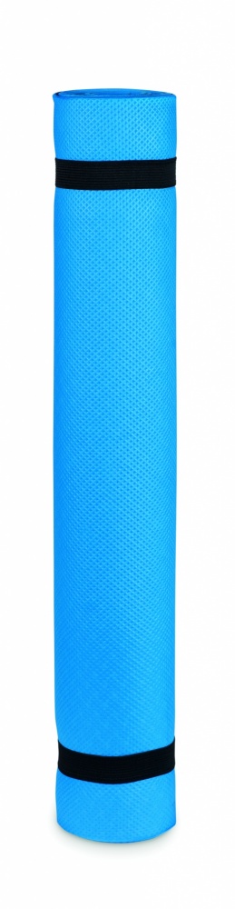 Logotrade advertising product picture of: Yoga mat EVA 4.0 mm with pouch