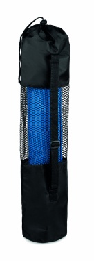 Logo trade promotional merchandise photo of: Yoga mat EVA 4.0 mm with pouch