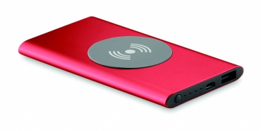 Logo trade advertising product photo of: Wireless Power bank 4000mAh