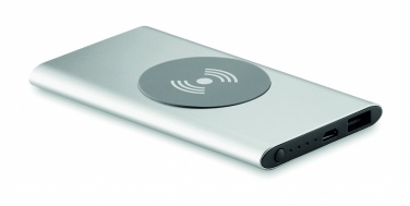Logotrade promotional item image of: Wireless Power bank 4000mAh
