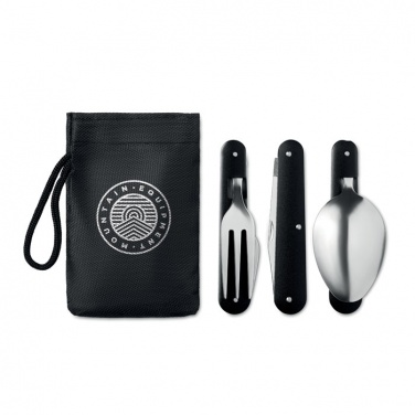 Logotrade advertising products photo of: 3-piece camping utensils set