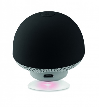 Logo trade promotional gifts image of: Mushroom 3W wireless speaker