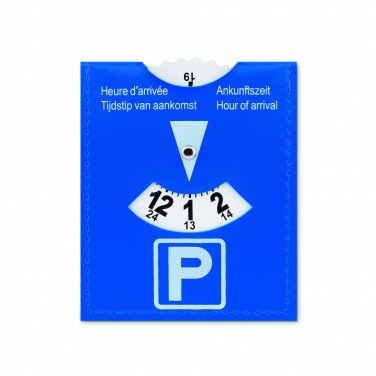 Logotrade promotional product picture of: Parking card in PVC