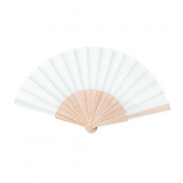 Logotrade corporate gifts photo of: Manual hand fan wood