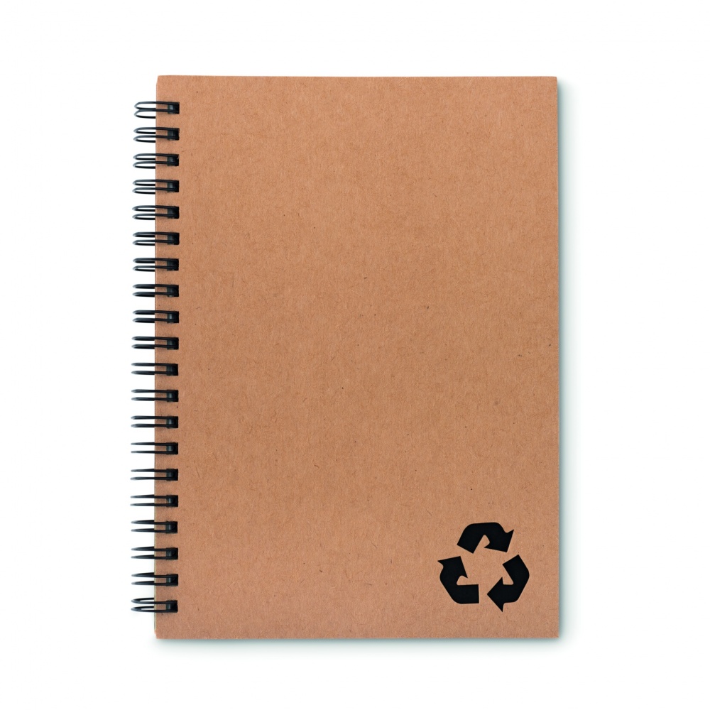 Logotrade promotional merchandise picture of: Mineral paper notebook 70 line