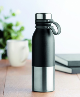 Logotrade promotional gift picture of: Double wall flask 600 ml