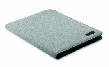 Logotrade corporate gift picture of: A4 conference folder zipped