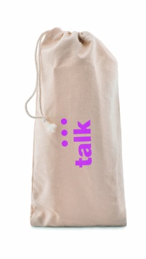 Logotrade promotional merchandise image of: Tower game in cotton pouch