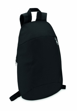 Logotrade promotional giveaway picture of: Backpack with front pocket