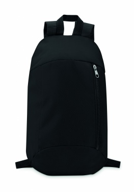Logo trade promotional merchandise picture of: Backpack with front pocket