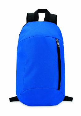 Logo trade promotional giveaways picture of: Backpack with front pocket