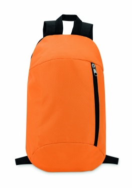 Logo trade promotional giveaways picture of: Backpack with front pocket
