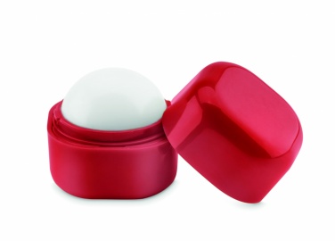 Logo trade promotional products picture of: Lip balm in cube box