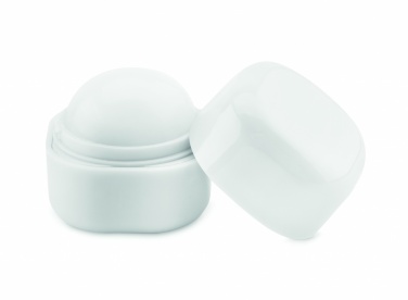 Logo trade business gifts image of: Lip balm in cube box