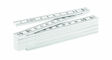 Logotrade promotional product image of: Folding ruler 1m