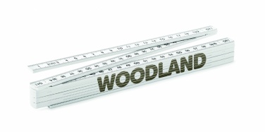 Logotrade promotional product image of: Folding ruler 2m