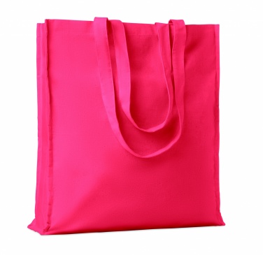 Logotrade promotional item image of: 140gr/m² cotton shopping bag