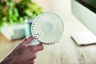 Logotrade promotional item picture of: USB desk fan with stand 