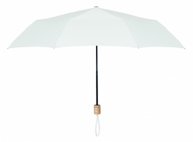 Logotrade business gift image of: 21 inch RPET foldable umbrella