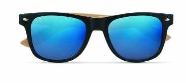 Logo trade promotional merchandise photo of: Sunglasses with bamboo arms RAKVERE