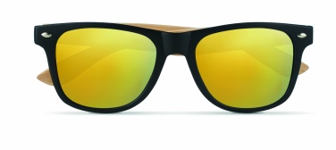 Logo trade advertising products picture of: Sunglasses with bamboo arms RAKVERE