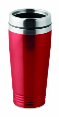 Logo trade business gift photo of: Double wall travel cup