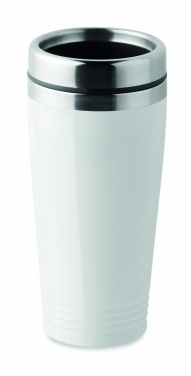Logotrade promotional product picture of: Double wall travel cup