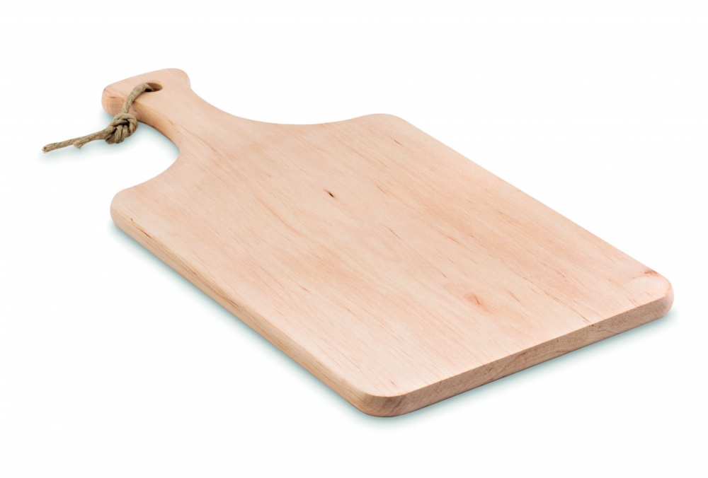 Logo trade promotional products picture of: Cutting board in EU Alder wood