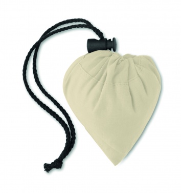 Logo trade advertising products image of: 105gr/m² foldable cotton bag