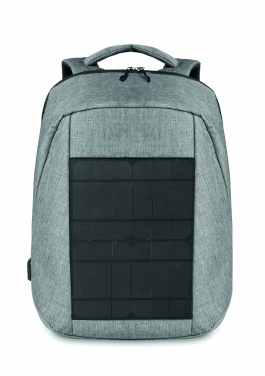 Logo trade corporate gifts picture of: Backpack solar