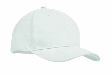 Logo trade promotional giveaways picture of: Brushed heavy cotton 6 panel Ba