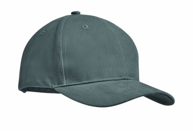Logotrade promotional merchandise image of: Brushed heavy cotton 6 panel Ba