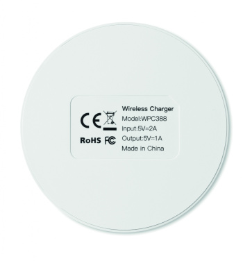 Logotrade corporate gifts photo of: Wireless charger 5W