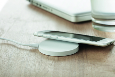Logo trade business gifts image of: Wireless charger 5W