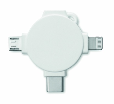 Logotrade promotional product picture of: 3 in 1 cable adapter