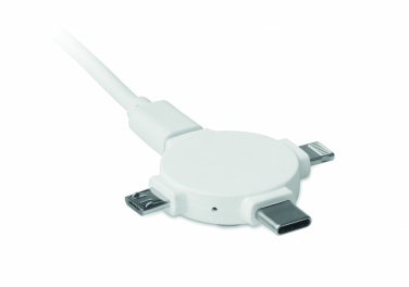 Logotrade business gifts photo of: 3 in 1 cable adapter