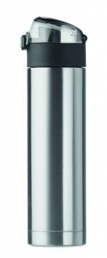 Logo trade corporate gifts picture of: Double wall bottle 400ml