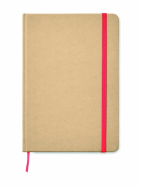 Logotrade promotional product image of: A5 recycled notebook 80 lined