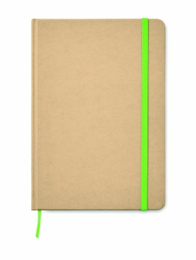 Logotrade business gifts photo of: A5 recycled notebook 80 lined