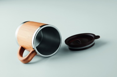 Logo trade advertising products image of: Double wall mug 300ml