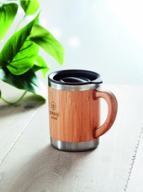 Logo trade promotional item photo of: Double wall mug 300ml
